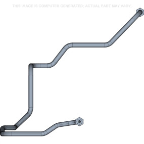 Hydraulikleitung Case 87713695