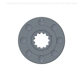 Achswellenrad Case 87715200