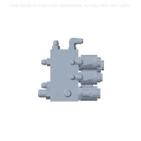Hydraulikventil Case 90384737