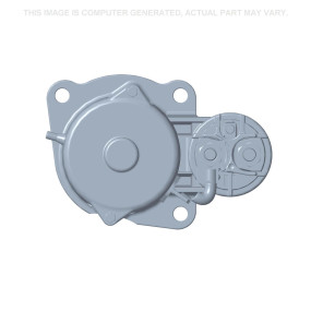 Startermotor Case