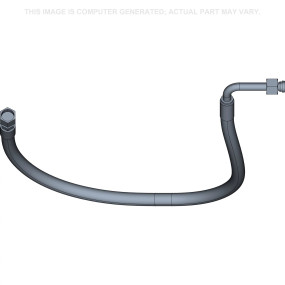Hydraulikschlauch Case