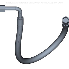 Hydraulikschlauch Case