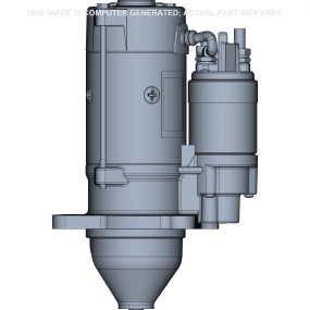 Startermotor Case