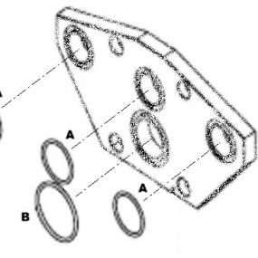 Dichtungssatz Case