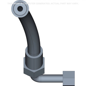 Hydraulikschlauch Case