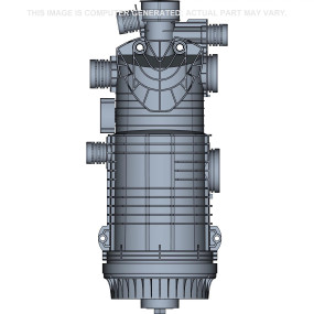 Hydraulikölfilter Case