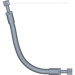 Hydraulikschlauch Case
