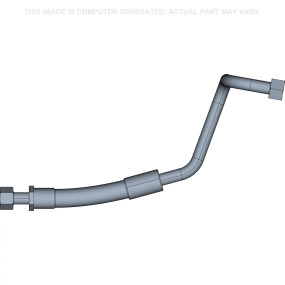 Hydraulikschlauch Case