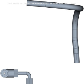 Hydraulikschlauch Case