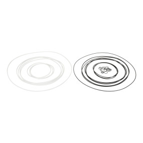 Dichtungssatz Case A46286
