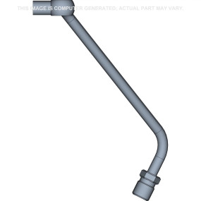 Kraftstoffleitung Case J917280