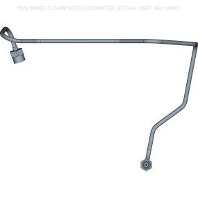 Kraftstoffleitung Case J935693