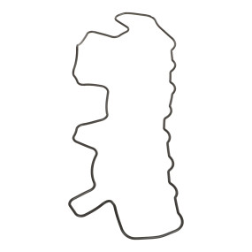 Dichtung, Flach Case SBA120996250