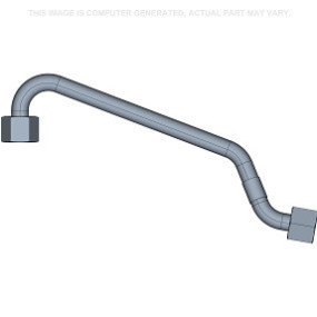 Hydraulikleitung Case