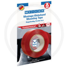 Weicon Montage-Klebeband Doppe  Granit