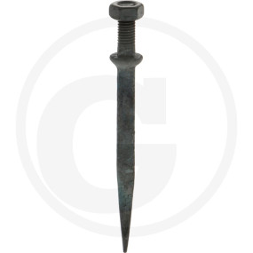 Ackereggenzinken Aus Borstahl  Granit