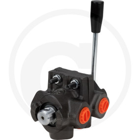 6-Wegehahn 460-B-6/ 30-12  Granit