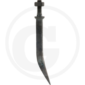 Ackereggenzinken Aus Borstahl  Granit