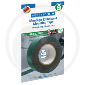 Weicon Montage-Klebeband Doppe  Granit