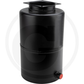 Tank 12L Stahl  Granit