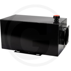 Tank 22L Stahl  Granit