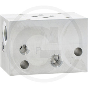 Flansch Adapter Ng6 Seiteanschluss Granit