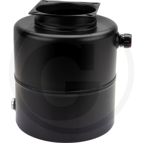 Tank 10L Stahl Granit