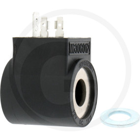 Magnet 12Vdc 18W Din 43650  Granit