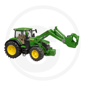 John Deere 7R 350 mit Frontlader Granit