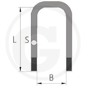 Federbride100X20X220 Form 4  Granit 11137987