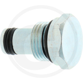 Stopfen Fur 2/2-Patrone  Granit