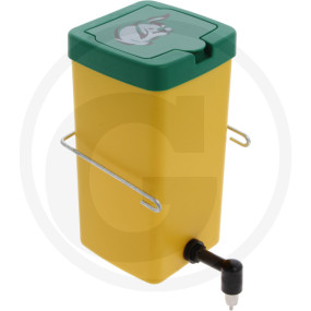 Kleintiertrinkflasche 1L  Granit