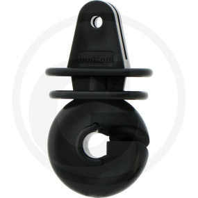 Vpe50 Splintisolator Schwarz Granit