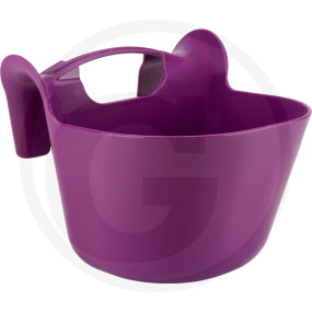 Turnier-Krippe Lila, 13.5Ltr  Granit