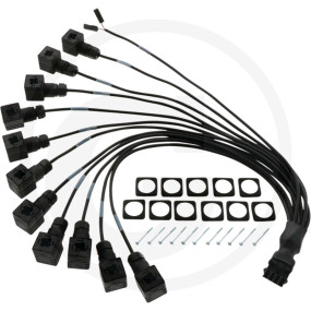 5-Funktion Kabel 24 Pol.+ Stec  Granit