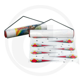 Fliegenfalle Kleberolle 9M Granit