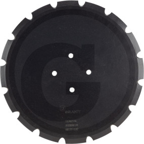 Scheibe Gezackt  Granit