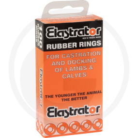 Gummiringe Elastrator Or 100X  Granit