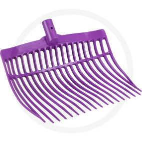 Schwedengabel, Lila Granit