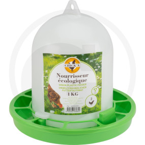 Futterautomat 1Kg, Komplett Granit