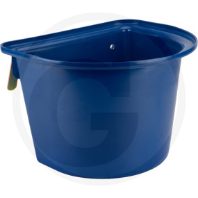 Turnier-Futterkrippe, Blau Granit