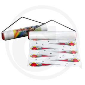 Fliegenfalle Kleberolle 7M Granit