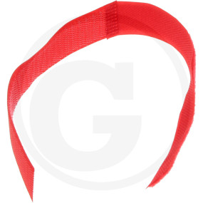 Fesselband Klett Rot 34Cm Ve5  Granit