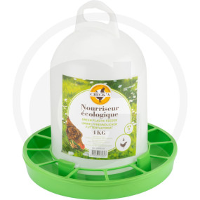 Futterautomat Bio, 4Kg  Granit