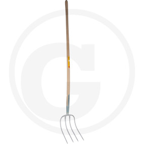 Dunggabel, Schiene, 4 Zinken  Granit