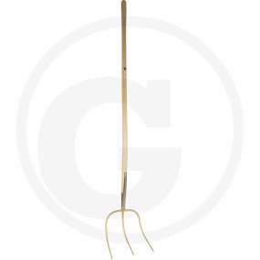 Streugabel, Schiene, 3 Zinken  Granit