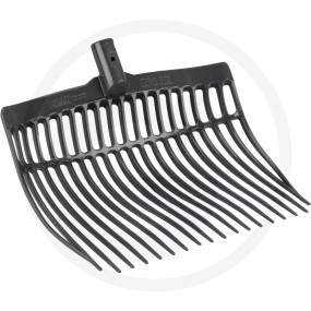 Schwedengabel, Grau  Granit