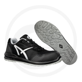 Drifter Black Low S1P Src Größe 36 Granit