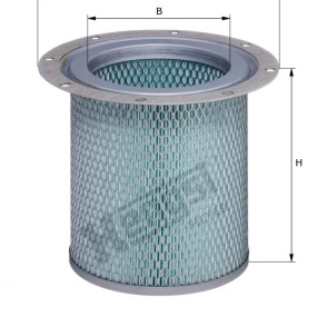 Luftfilter E1658Ls Granit