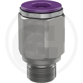 Weo420-Steckbuchse Wd1/4'' (10 Mm), 1/4' Granit 12322495